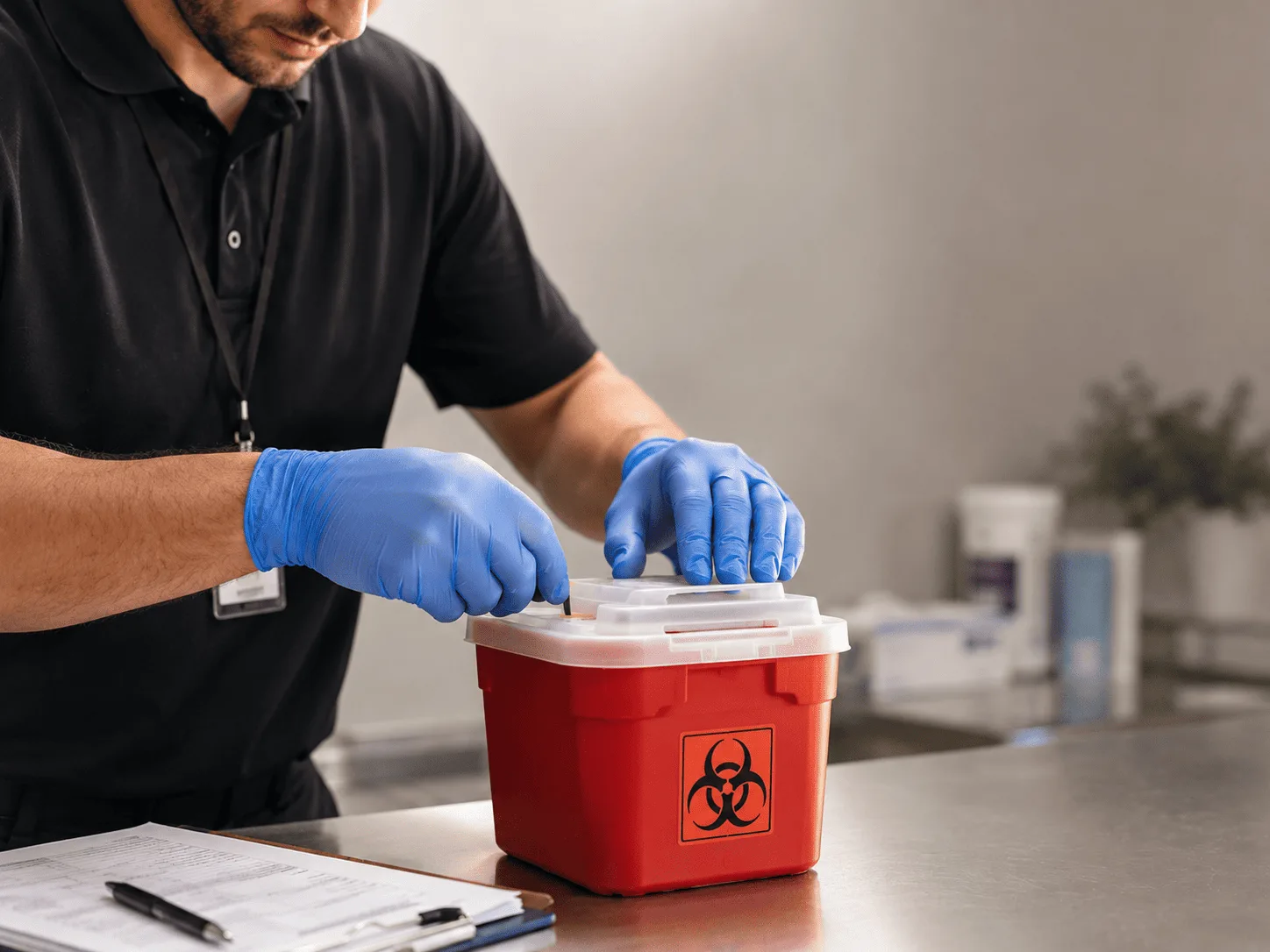 Why choose Sharps Waste Disposal in Vine Grove, KY